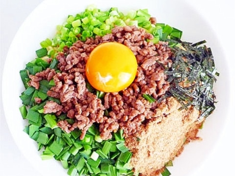 インスタントラーメンで 台湾まぜそば レシピ 作り方 By Liqueur 楽天レシピ インスタントラーメンで 台湾まぜそば レシピ 作り方 By Liqueur 楽天レシピ